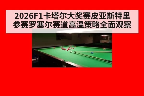 2026F1卡塔尔大奖赛皮亚斯特里参赛罗塞尔赛道高温策略全面观察